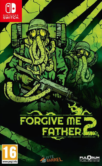 Forgive Me Father 2 box art