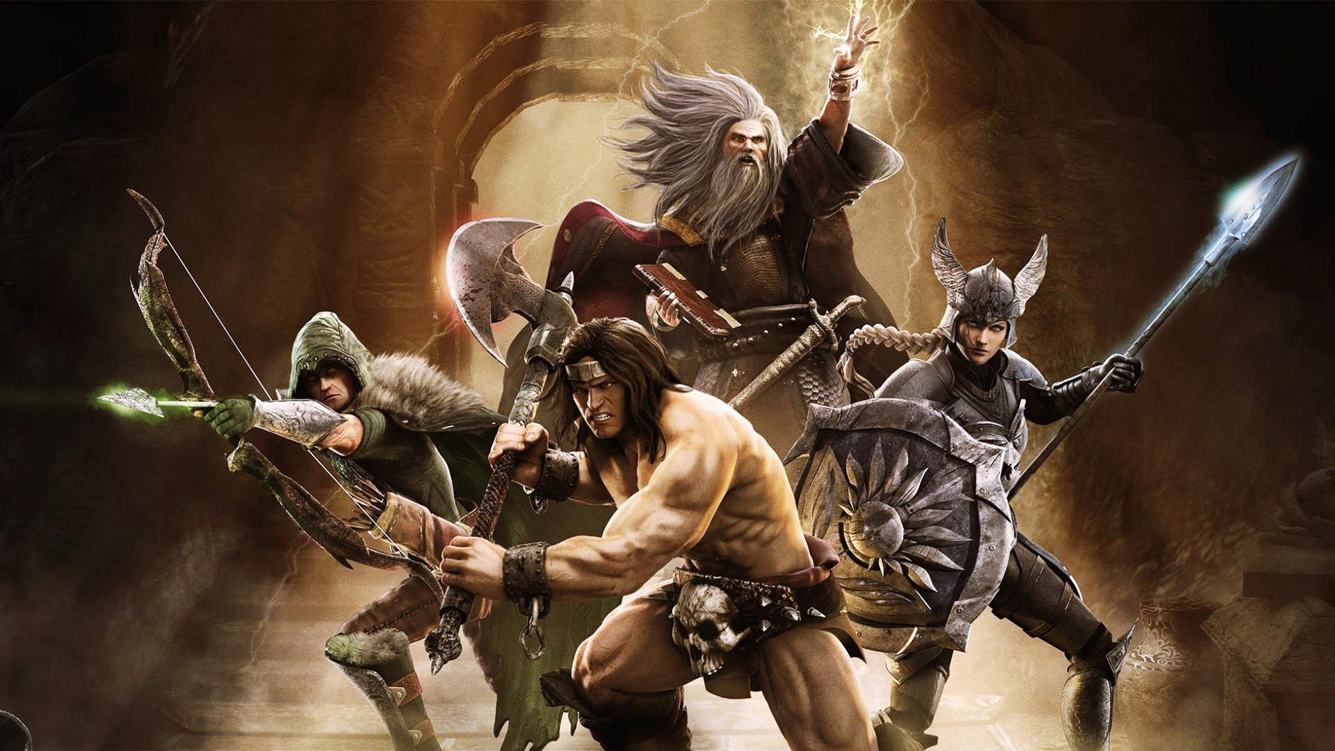 Gauntlet - The Deeper Dungeons — fanart