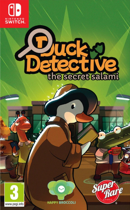 Duck Detective - The Secret Salami box art