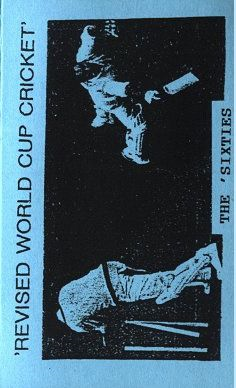 Revised World Cup Cricket - Great Players of the Sixties box art