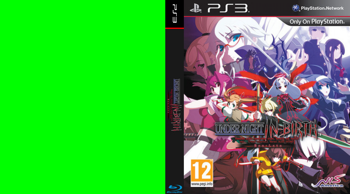 Under Night In-Birth Exe - Late[st] — box-texture (EU)