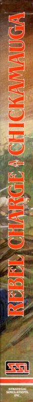 Rebel Charge At Chickamauga — box-2D-side (US)