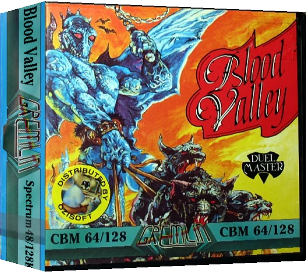Blood Valley — box-3D (EU)