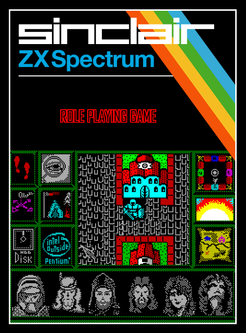 Role Playing Game box art