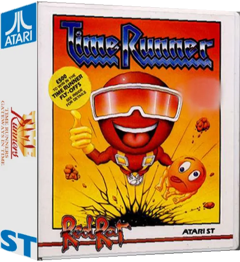 Time Runner — box-3D (EU)