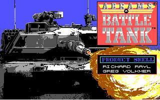 Abrams Battle Tank — sstitle (US)