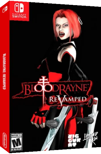 Bloodrayne - Revamped — box-3D (US)