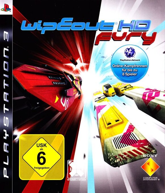 Wipeout HD Fury — box-2D (DE)