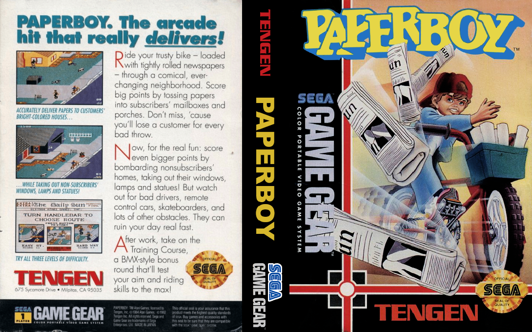 Paperboy — box-texture (US)