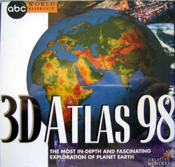 3D Atlas '98 box art