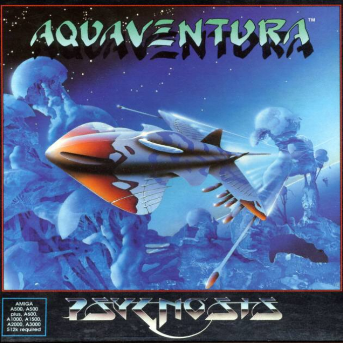 Aquaventura box art