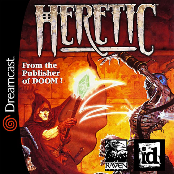 Heretic box art