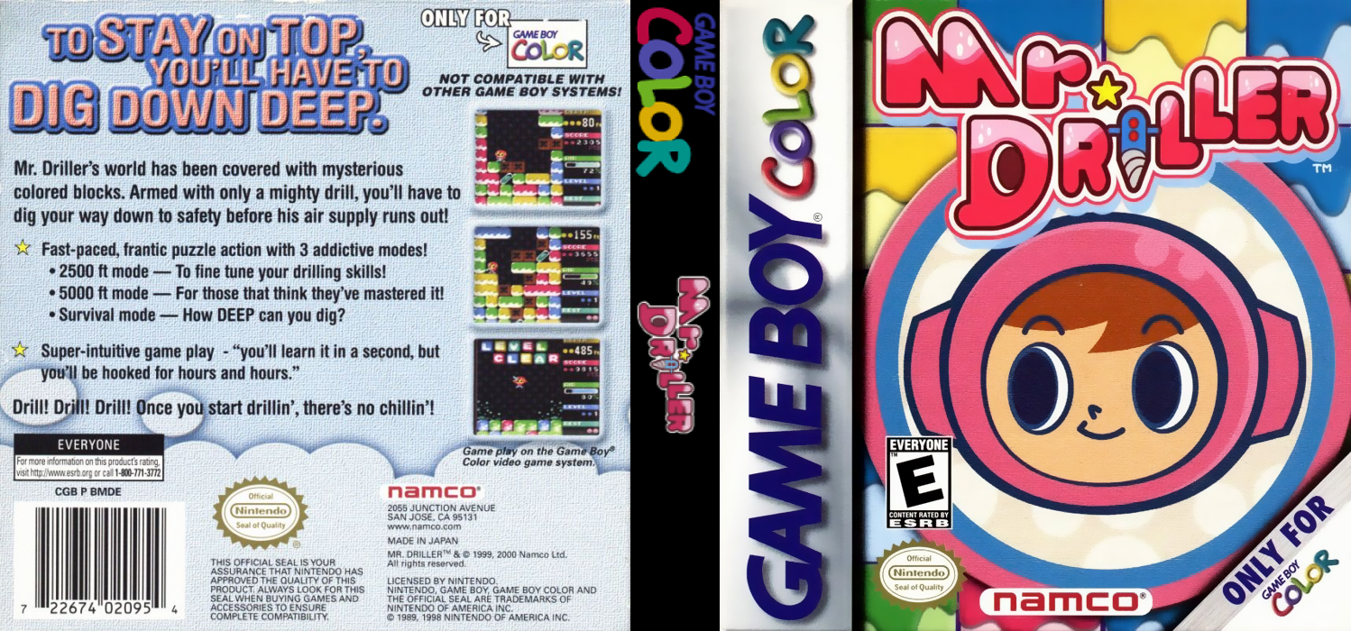 Mr. Driller — box-texture (US)