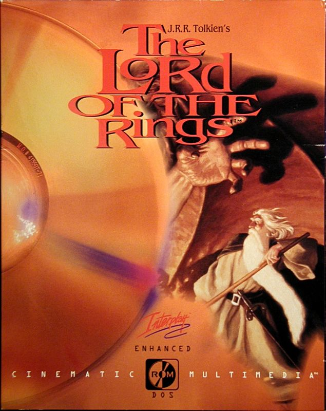 J.R.R. Tolkien's The Lord of the Rings Vol 1 — box-2D (EU)