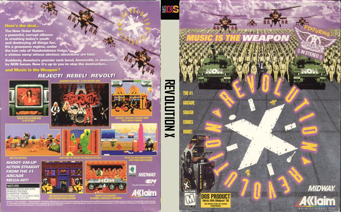Revolution X — box-texture (US)