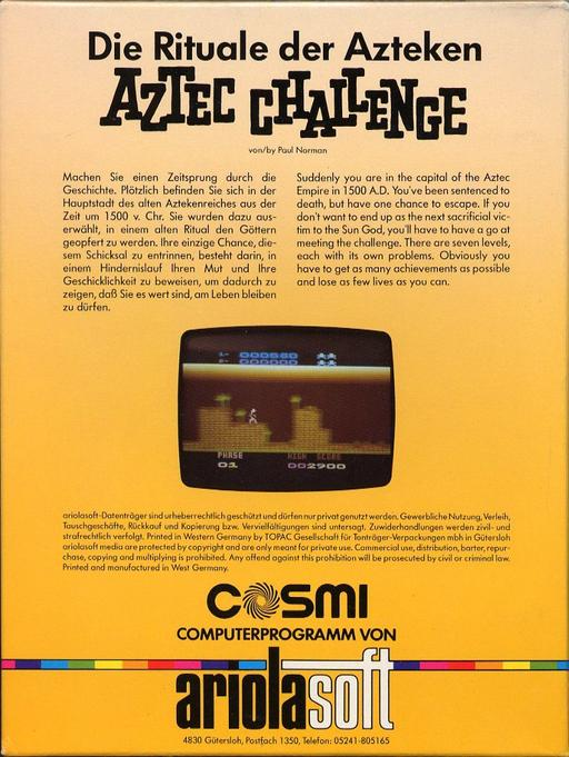 Aztec Challenge — box-2D-back (WOR)