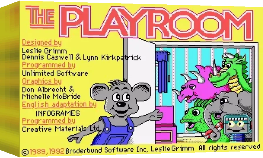 Playroom, The - La Chambre de Peppy — box-3D (FR)