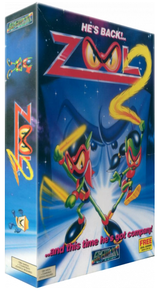 Zool 2 — box-3D (EU)
