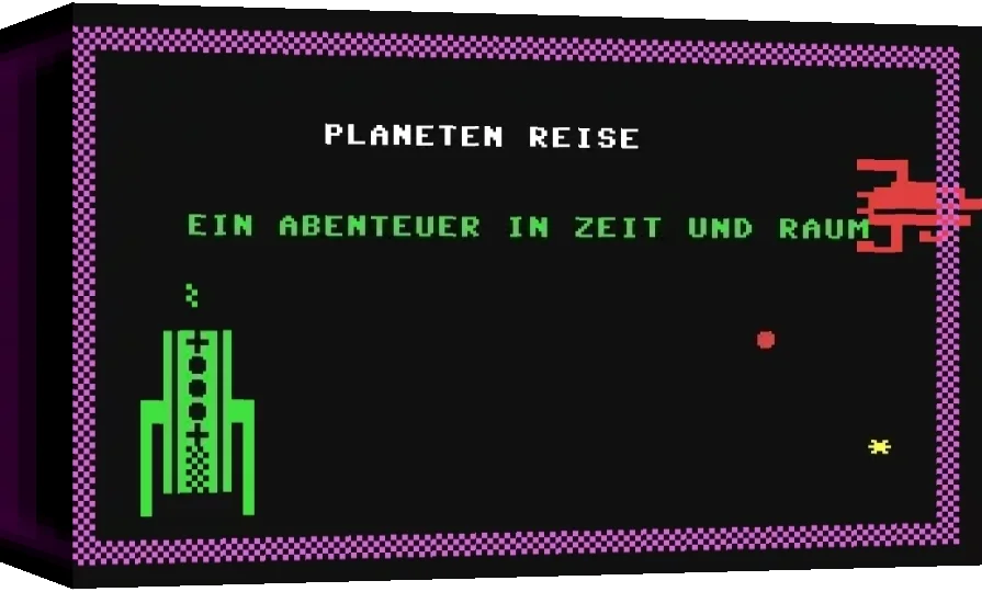 Planetenreise — box-3D (WOR)