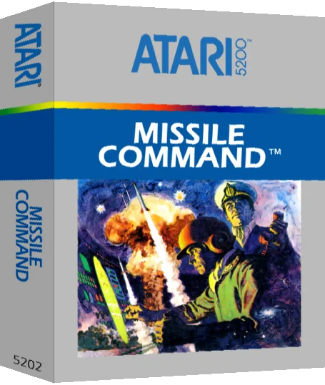 Missile Command — box-3D (US)