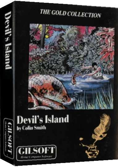 Devil's Island — box-3D (EU)