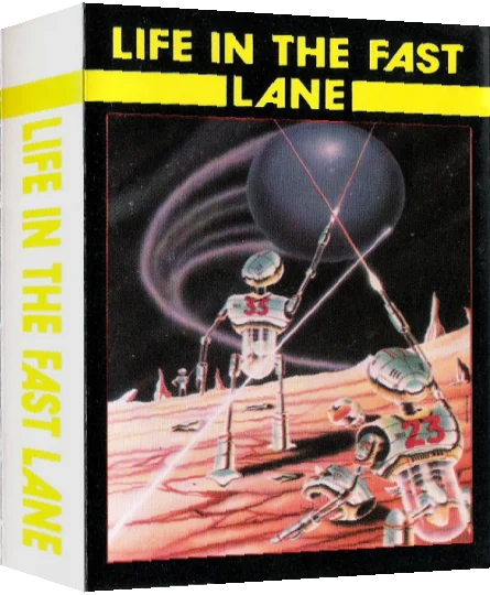 Life In The Fast Lane — box-3D (SP)