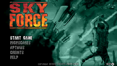 Sky Force — sstitle (WOR)