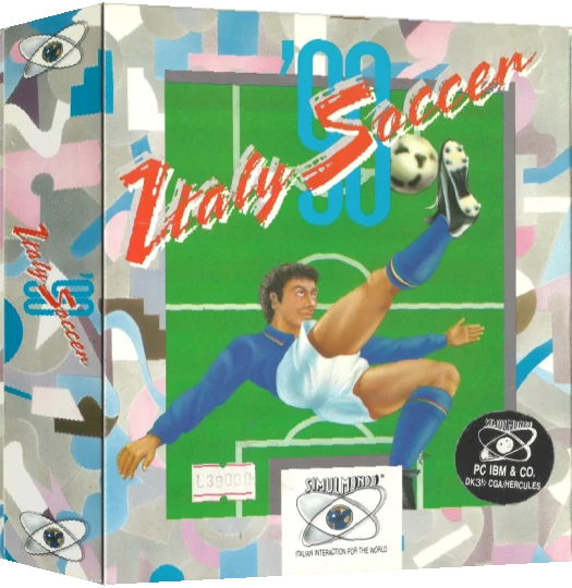 Italy '90 Soccer — box-3D (EU)