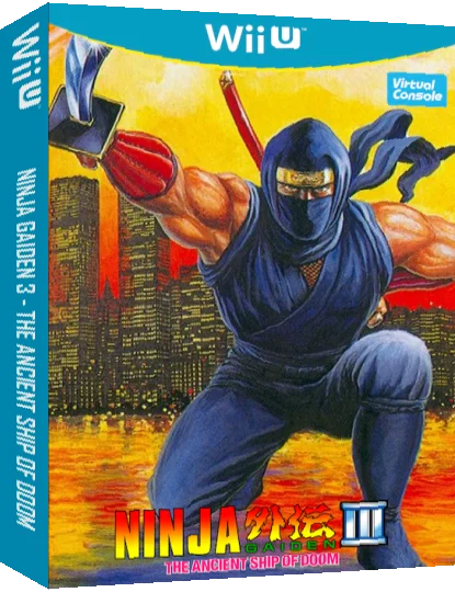 Ninja Gaiden III - The Ancient Ship of Doom — box-3D (CUS)