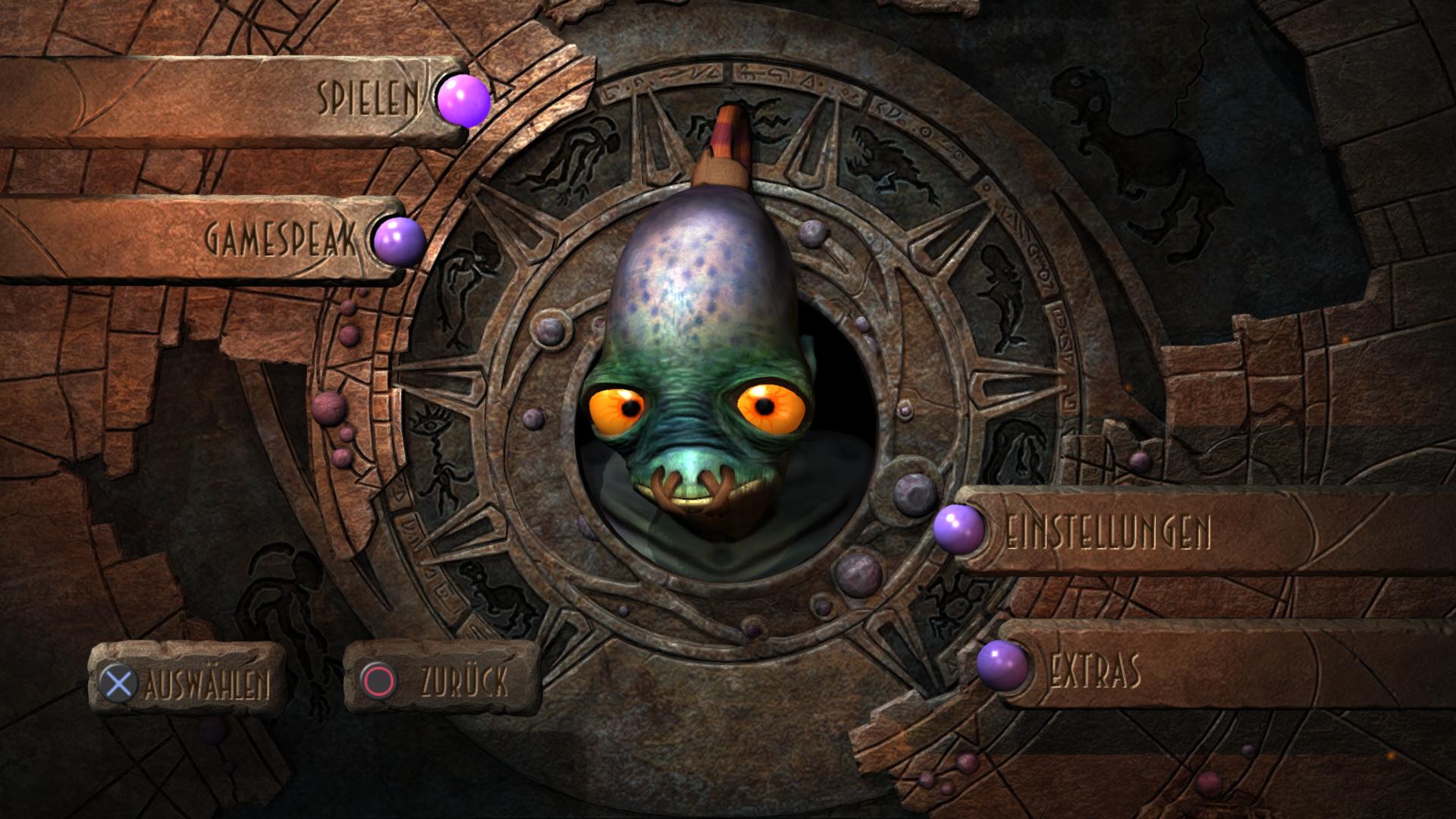 Oddworld - Abe's Oddysee - New 'n' Tasty! — sstitle (DE)