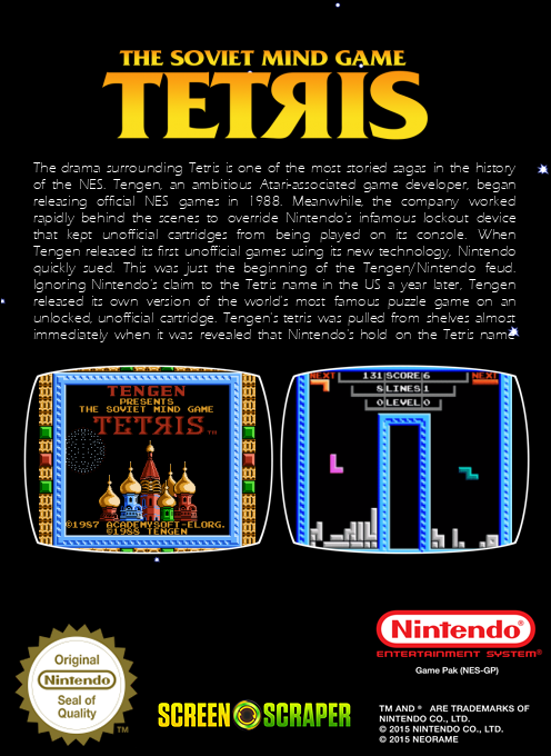 Tetris - The Soviet Mind Game — box-2D-back (SS)