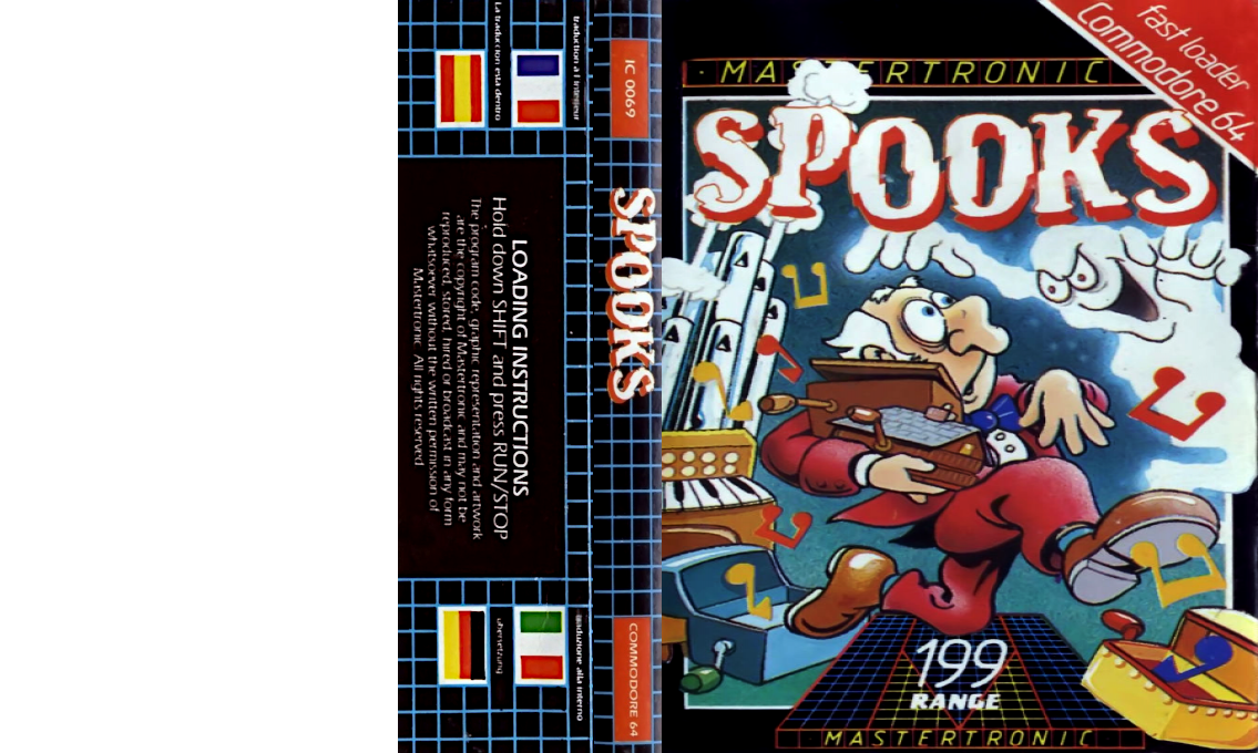Spooks! — box-texture (EU)