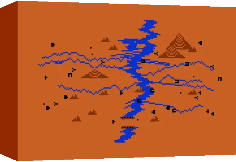 Desert Crossfire — box-3D (WOR)