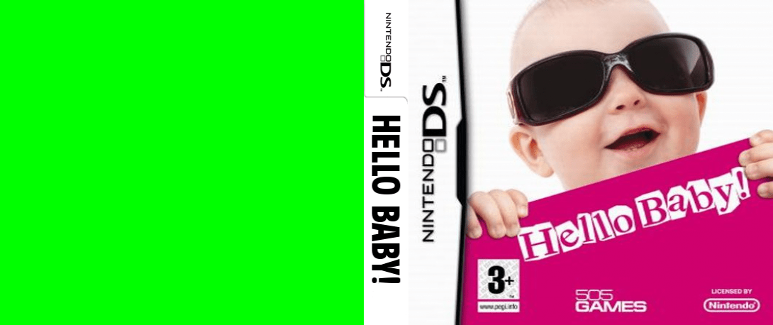 Hello Baby! — box-texture (EU)
