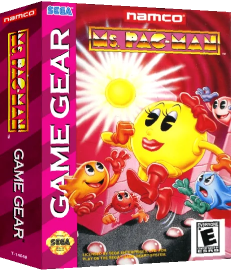 Ms. Pac-Man — box-3D (US)