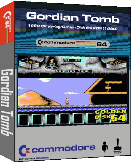 Gordian Tomb — box-3D (CUS)