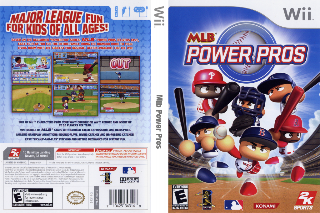 MLB Power Pros — box-texture (US)