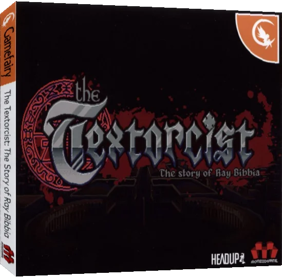 The Textorcist : The Story of Ray Bibbia — box-3D (WOR)