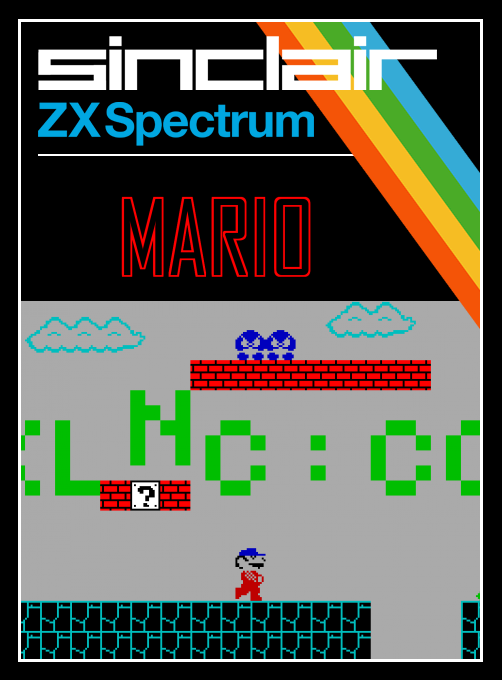 Mario box art