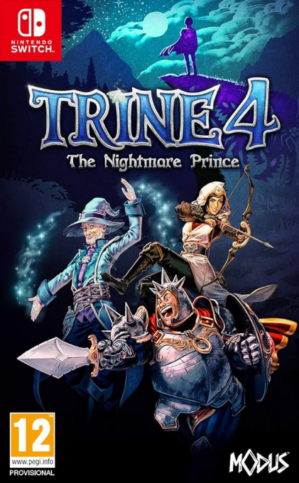 Trine 4 - The Nightmare Princess box art