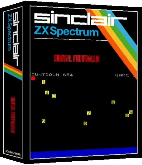 Digital Puffballs — box-3D (SS)