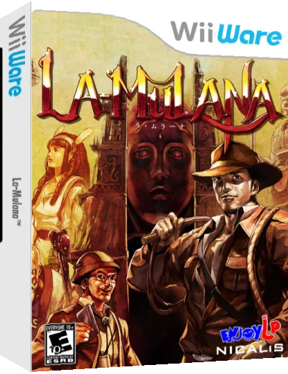 La-mulana — box-3D (US)