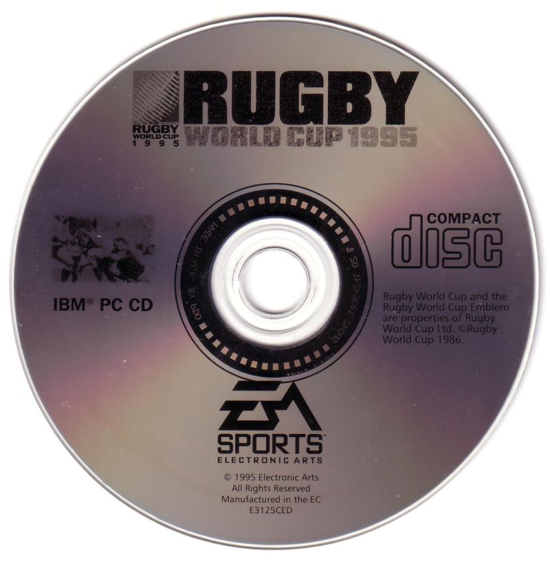 Rugby World Cup 95 — support-2D (UK)