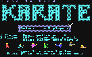 Head To Head Karate — sstitle (WOR)