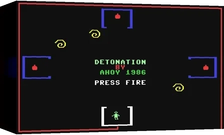 Detonation — box-3D (WOR)