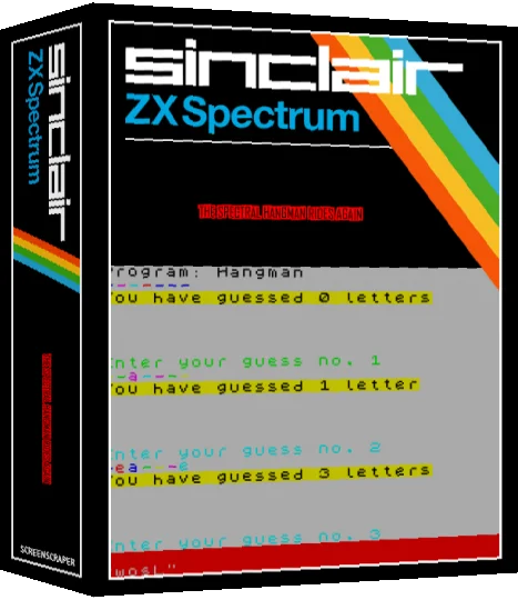 The Spectral Hangman Rides Again — box-3D (SS)