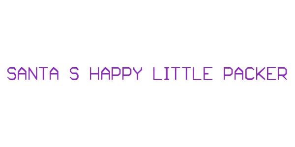 Santa's Happy Little Packer — wheel-hd (SS)