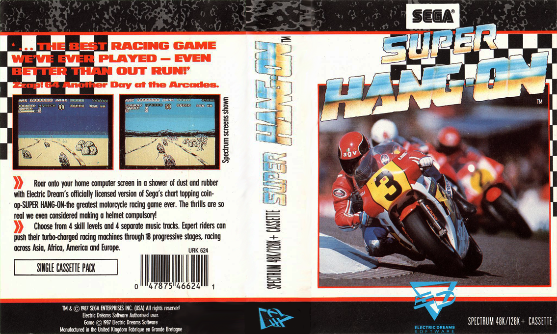 Super Hang-on — box-texture (EU)