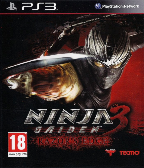 Ninja Gaiden 3 - Razor's Edge — box-2D (EU)