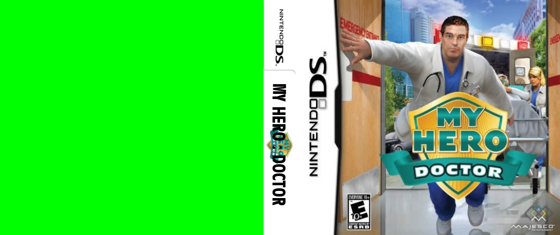 My Hero - Doctor — box-texture (US)
